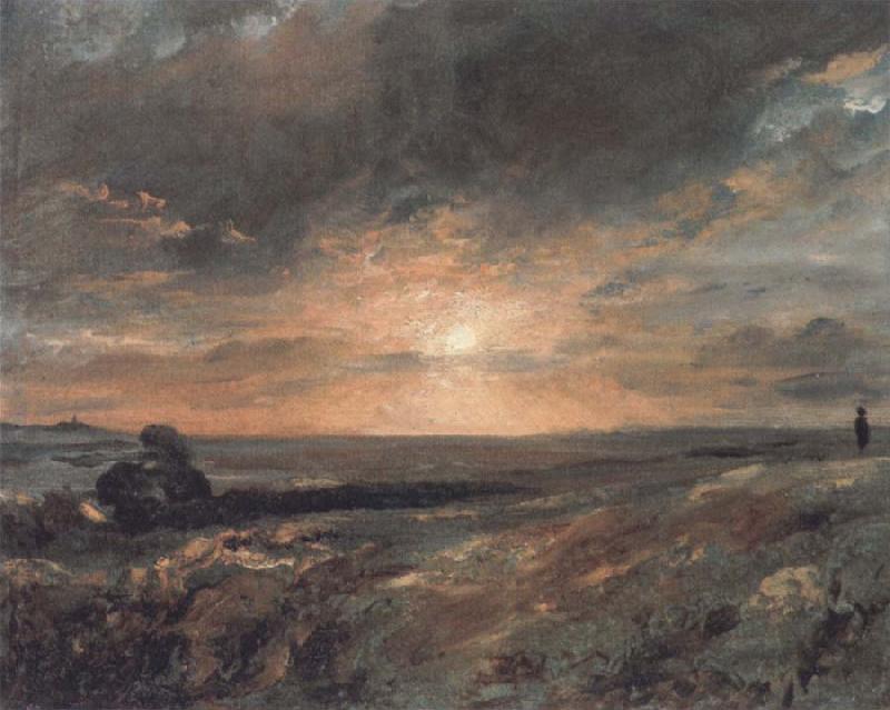 John Constable Hampstead Heath France oil painting art
